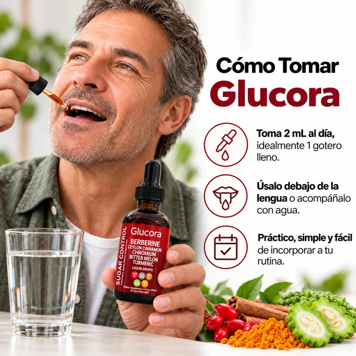 Nueva Fórmula | Apoyo Natural para la Glucosa, Energía y Antojos