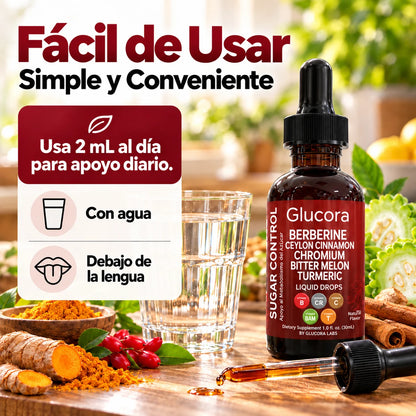 Nueva Fórmula | Apoyo Natural para la Glucosa, Energía y Antojos