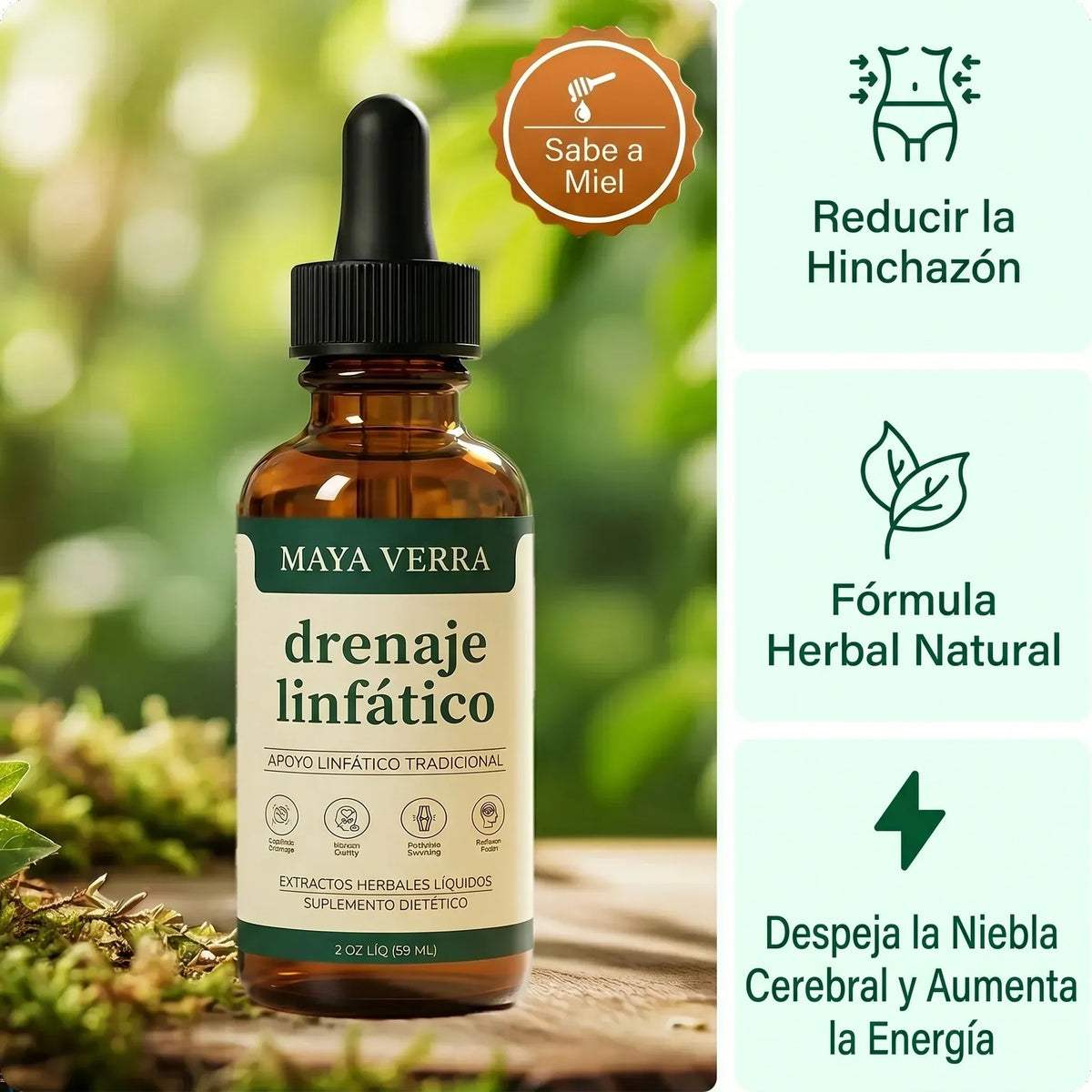 Drenaje Linfático Mayaverra - Gotas Naturales