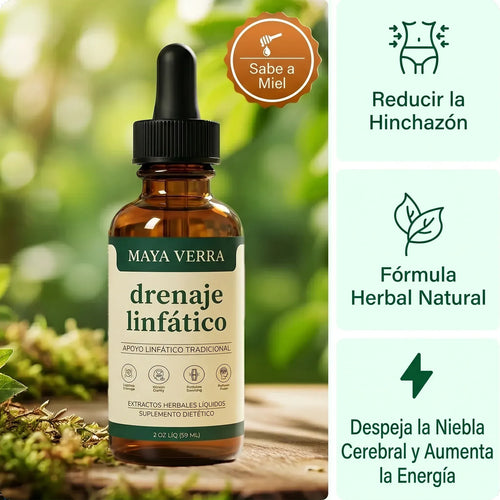 Drenaje Linfático Mayaverra - Gotas Naturales